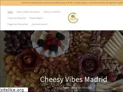 Sites similar to cheesyvibes.com
