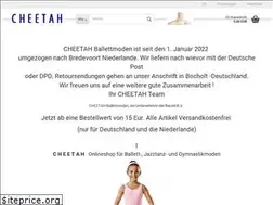 Sites similar to cheetah-ballett.de