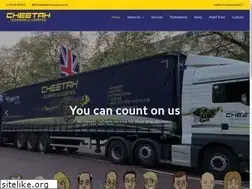 Sites similar to cheetahcouriers.co.uk