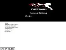 Sites similar to cheetahfit.com