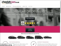 Sites similar to cheetahminicabs.co.uk