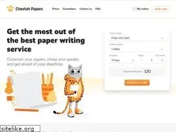 Sites similar to cheetahpapers.com