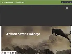 Sites similar to cheetahsafaris.co.ke