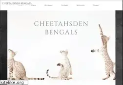 Sites similar to cheetahsdenbengals.com