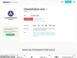 Sites similar to cheetahstore.com