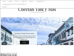Sites similar to cheetahtalkymas.com