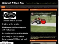 Sites similar to cheetahtrikes.com