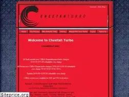Sites similar to cheetahturbo.com