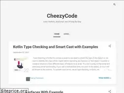 Sites similar to cheezycode.com