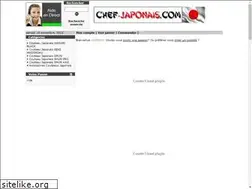 Sites similar to chef-japonais.com