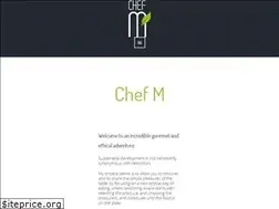 Sites similar to chef-m.com