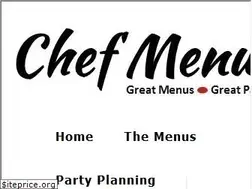 Sites similar to chef-menus.com