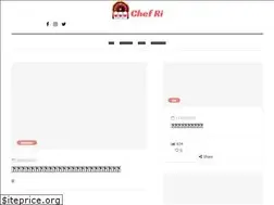 Sites similar to chef-ri.com