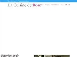 Sites similar to chef-rose.fr