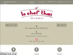 Sites similar to chef-thai.com