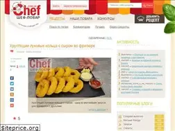 Sites similar to chef.com.ua