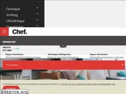 Sites similar to chef.se