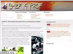 Sites similar to chef4prof.it