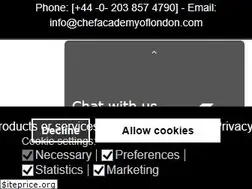 Sites similar to chefacademyoflondon.com