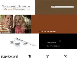 Sites similar to chefadomicilelanaudiere.com