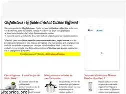 Sites similar to chefalicious.com