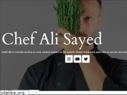 Sites similar to chefalisayed.com