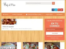 Sites similar to chefalpaso.com