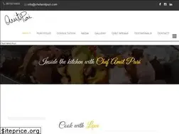 Sites similar to chefamitpuri.com