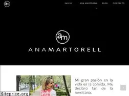 Sites similar to chefanamartorell.mx