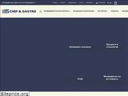 Sites similar to chefandgastro.com
