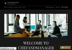 Sites similar to chefandmanager.com