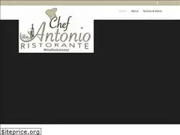 Sites similar to chefantoniorestaurant.com