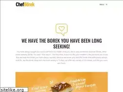 Sites similar to chefborek.com