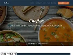 Sites similar to chefbox.ro