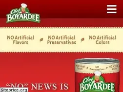 Sites similar to chefboyardee.com