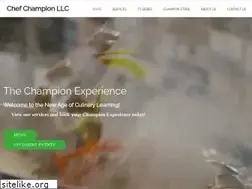 Sites similar to chefchampion.com