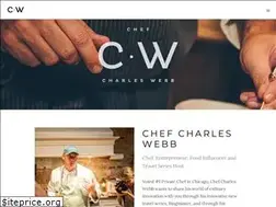 Sites similar to chefcharleswebb.com