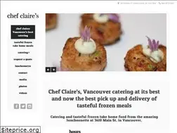 Sites similar to chefclaires.com