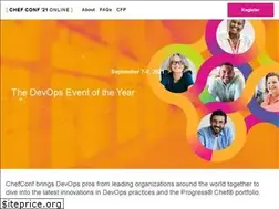 Sites similar to chefconf.chef.io