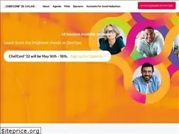 Sites similar to chefconf.io