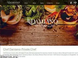 Sites similar to chefdamiano.com