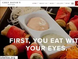 Sites similar to chefdavidskitchen.com