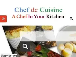 Sites similar to chefdecuisine.com