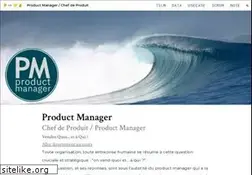 Sites similar to chefdeproduit.com