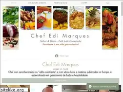 Sites similar to chefedimarques.com