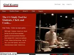 Sites similar to chefexams.com