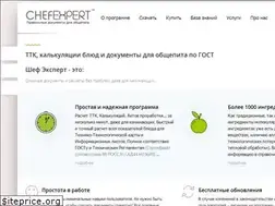 Sites similar to chefexpert.ru
