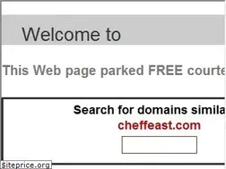 Sites similar to cheffeast.com
