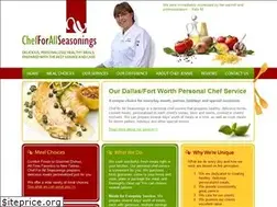 Sites similar to chefforallseasonings.com