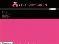 Sites similar to chefgabygreen.com